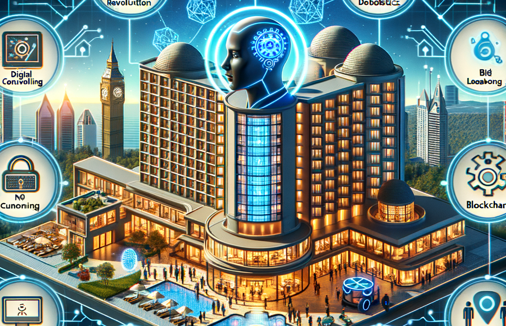 Digital Marketing, Fourth Industrial Revolution, 4IR, Artificial Intelligence, AI, Hospitality, Hotel Industry, Smart Hotels, IoT, Big Data, Robotics, Customer Experience, Personalized Services, Hotel Management, Automation, Machine Learning, Blockchain, VR, AR, Tourism Technology