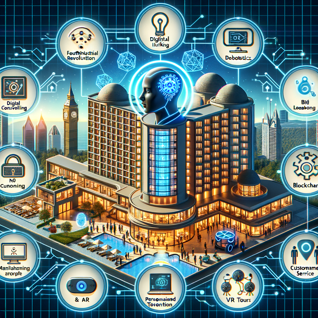 Digital Marketing, Fourth Industrial Revolution, 4IR, Artificial Intelligence, AI, Hospitality, Hotel Industry, Smart Hotels, IoT, Big Data, Robotics, Customer Experience, Personalized Services, Hotel Management, Automation, Machine Learning, Blockchain, VR, AR, Tourism Technology