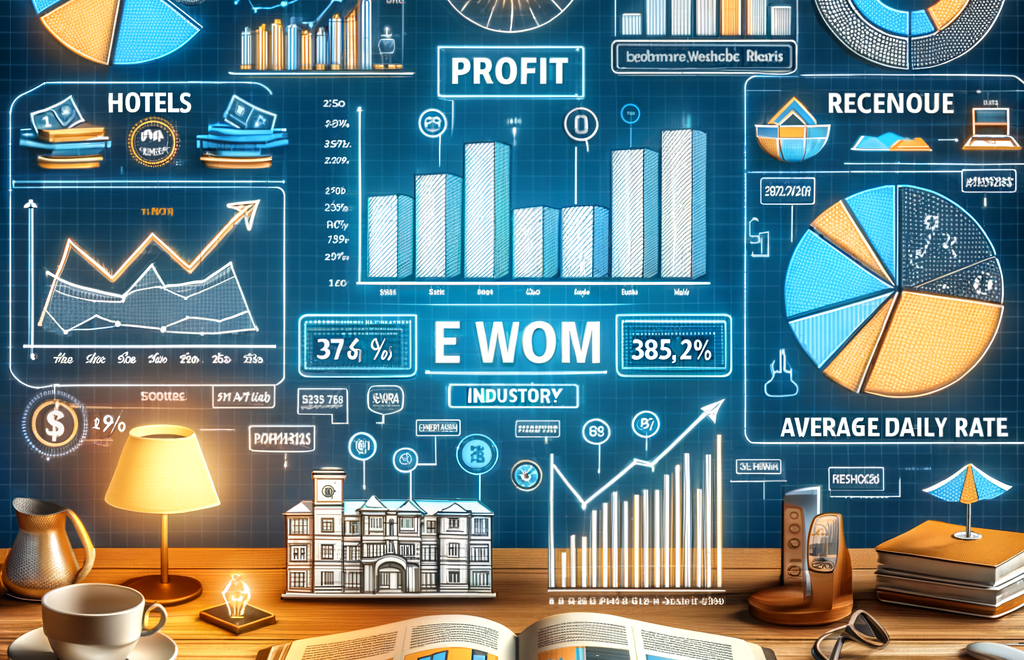 hoteles, ewom, profit, adr, revpar, industry